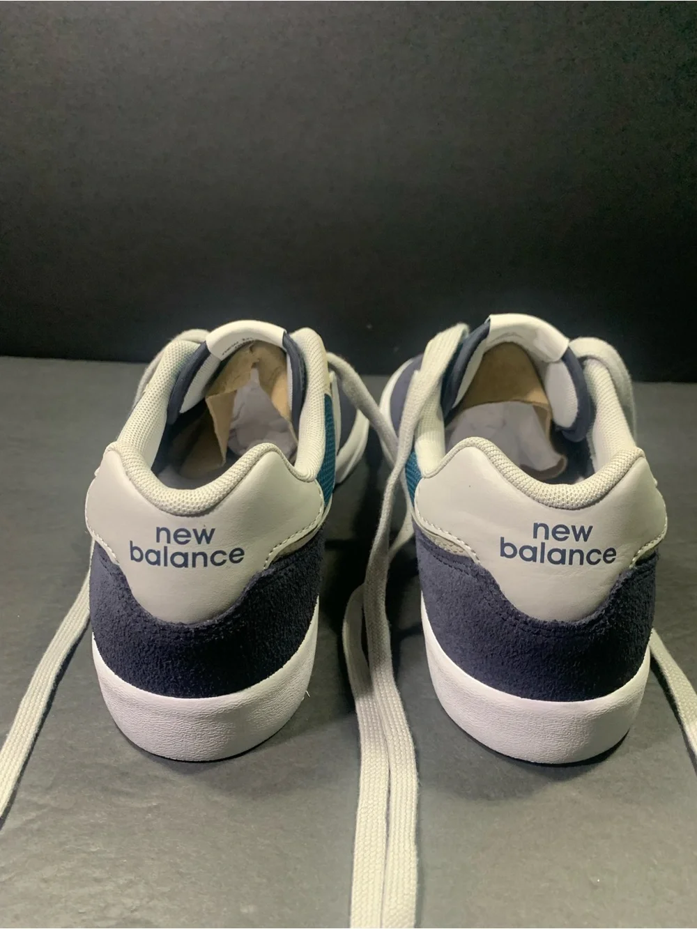 New Balance Numeric 574 Sneakers Blue Gray Shoe Size- Women’s 9.5 or Men’s 8